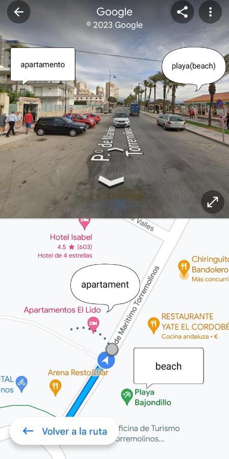 Primera Linea De Playa Appartement Torremolinos